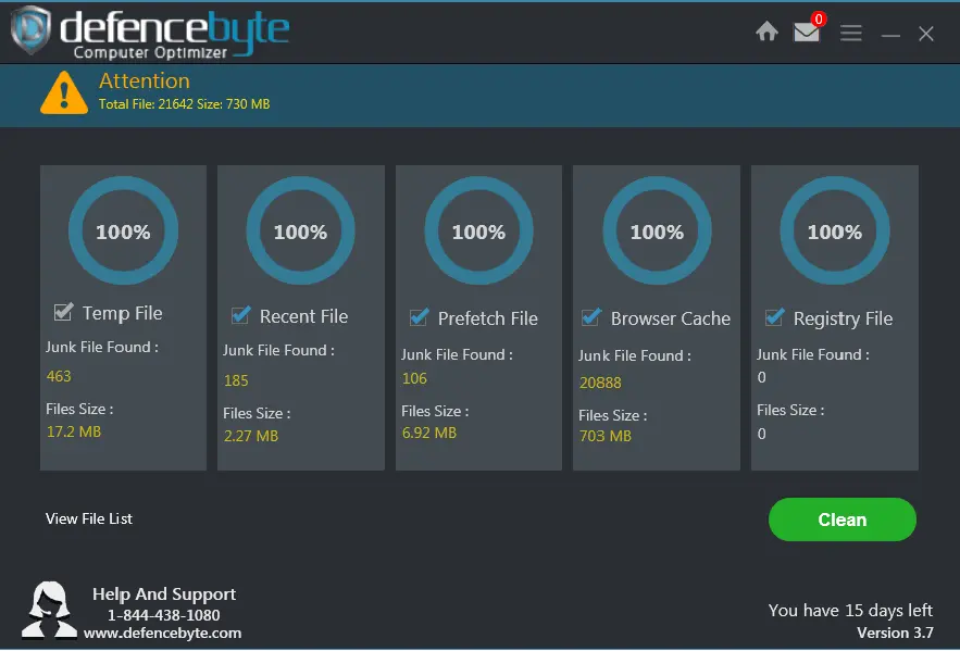 defencebyte computer optimizer fix issues