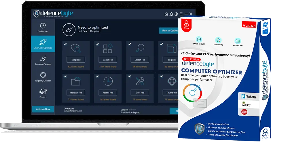 defencebyte computer optimizer introduction