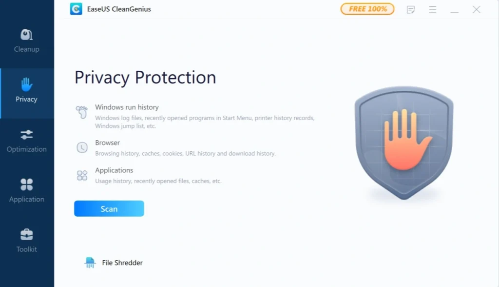 easeus cleangenius browser privacy cleaner