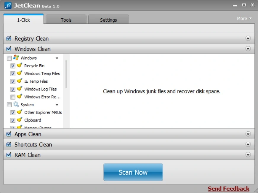 jetclean windows cleaner