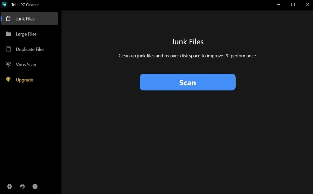 total pc cleaner get app from microsoft store