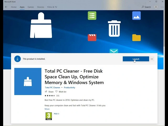 total pc cleaner introduction